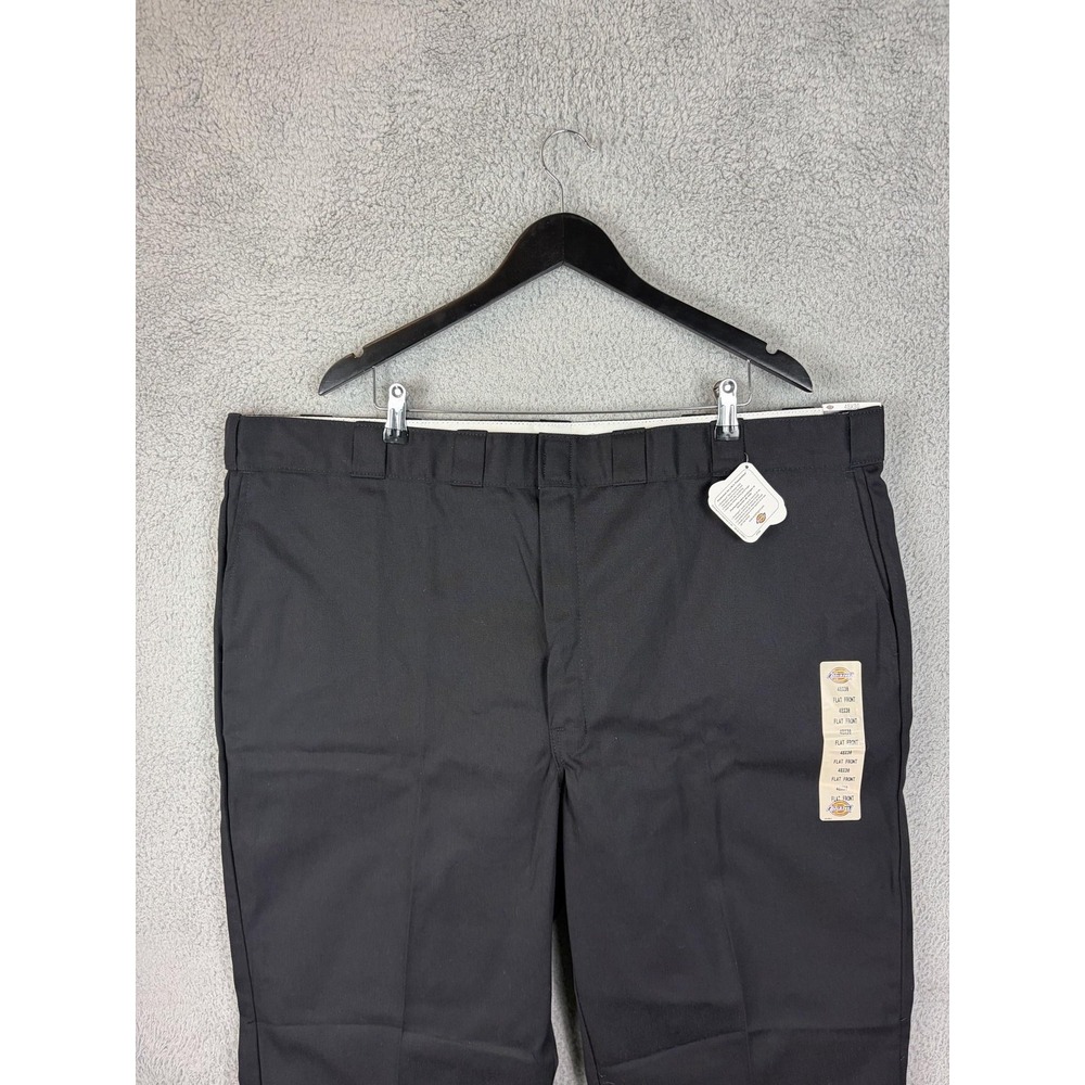 Dickies Mens 874 Classic Fit Work Chino Pants Black 48x30 New